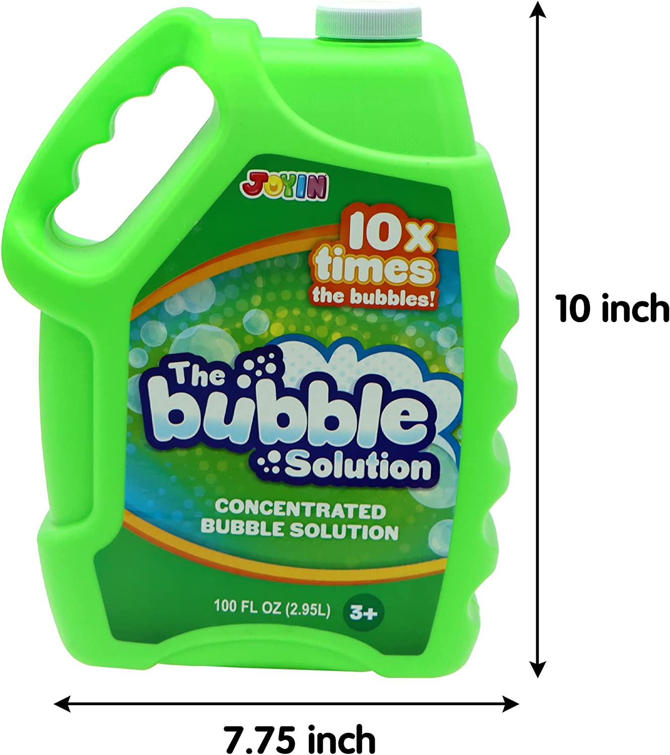 100 oz Concentrated Bubble Solution (Green) - Image 3