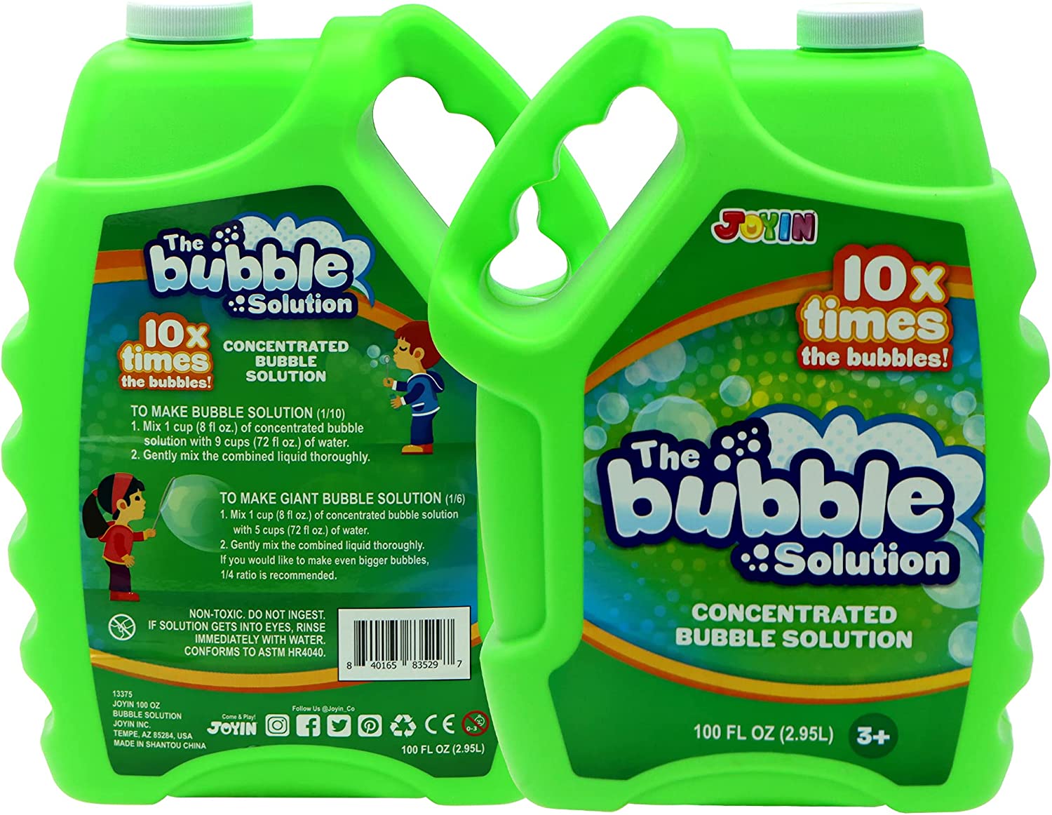 100 oz Concentrated Bubble Solution (Green) - Image 7