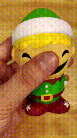 6 Piece Christmas Squishy Toy - Image 2