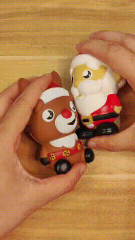 6 Piece Christmas Squishy Toy - Image 3