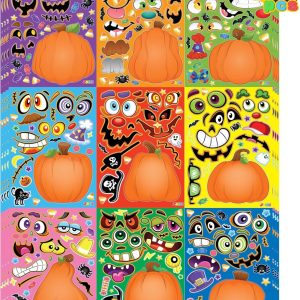 36PCS Halloween Pumpkin Stickers