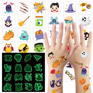 300+ Assorted Halloween Temporary Tattoos