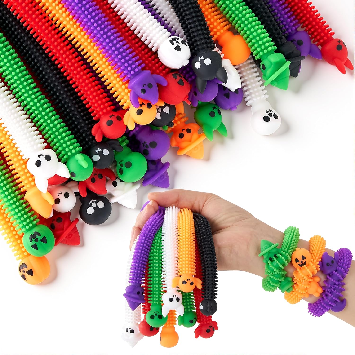 JOYIN 36 Pcs Halloween Stretchy Strings Sensory Toys