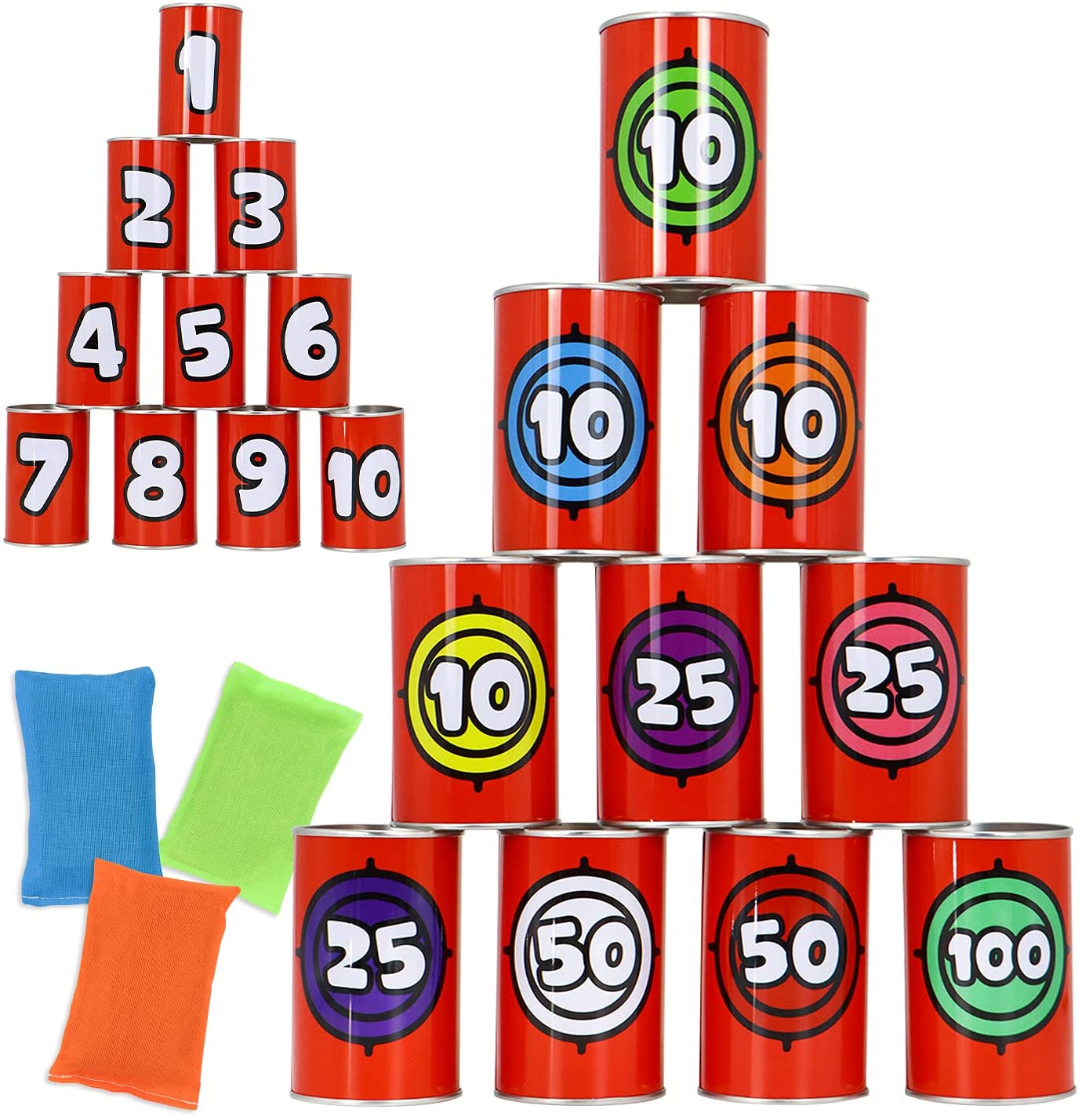Carnival Games Bean Bag Toss Game