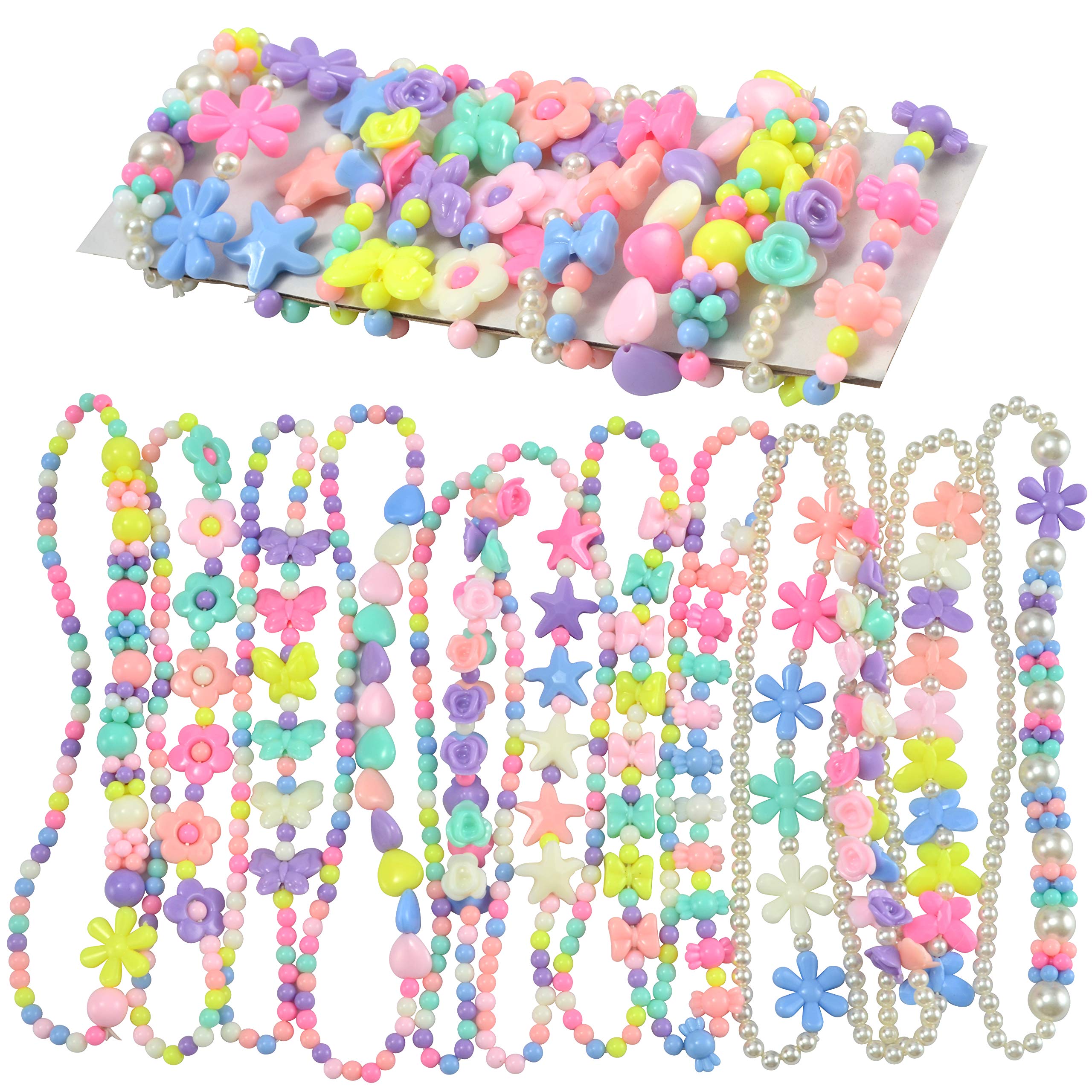 12 Pack Prefilled Easter Eggs with Jewelry Toys for Kids Party Favors & Classroom Prizes - Image 9