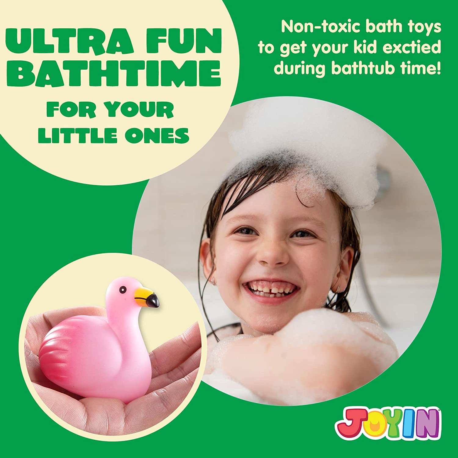 12 Packs Light-Up Bath Toys - Image 4
