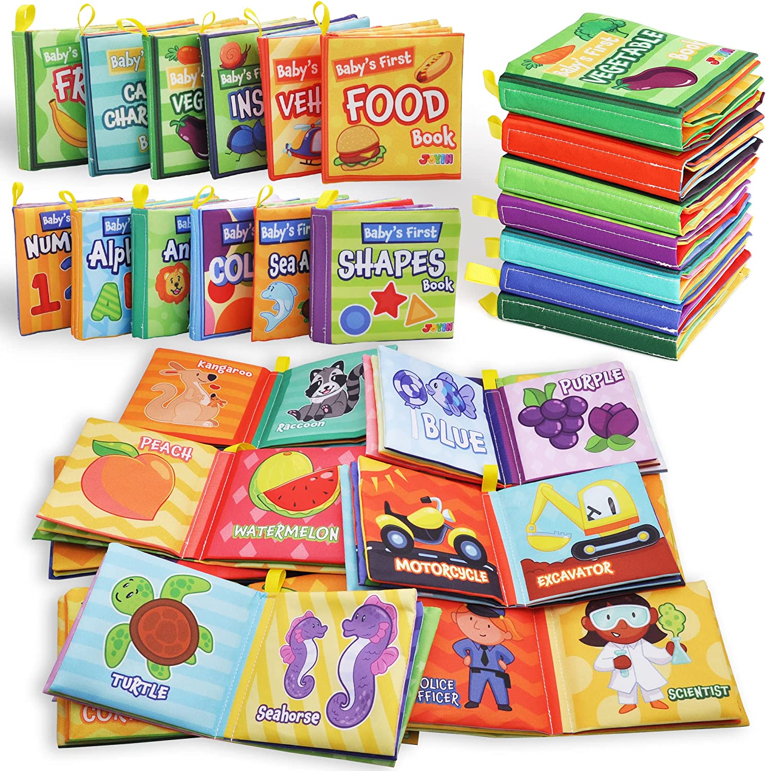 12 Packs My First Soft Bath Books - Image 9