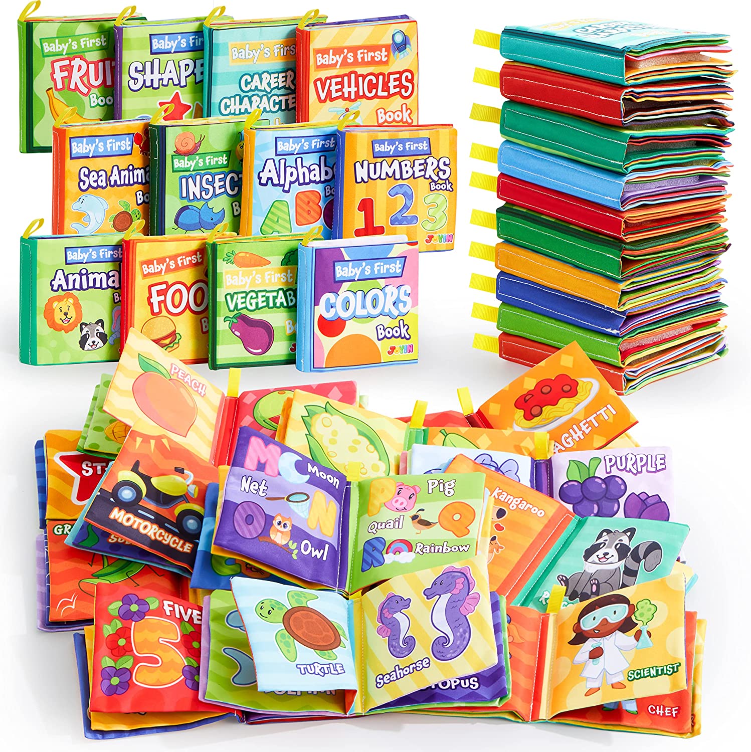 12 Packs My First Soft Bath Books