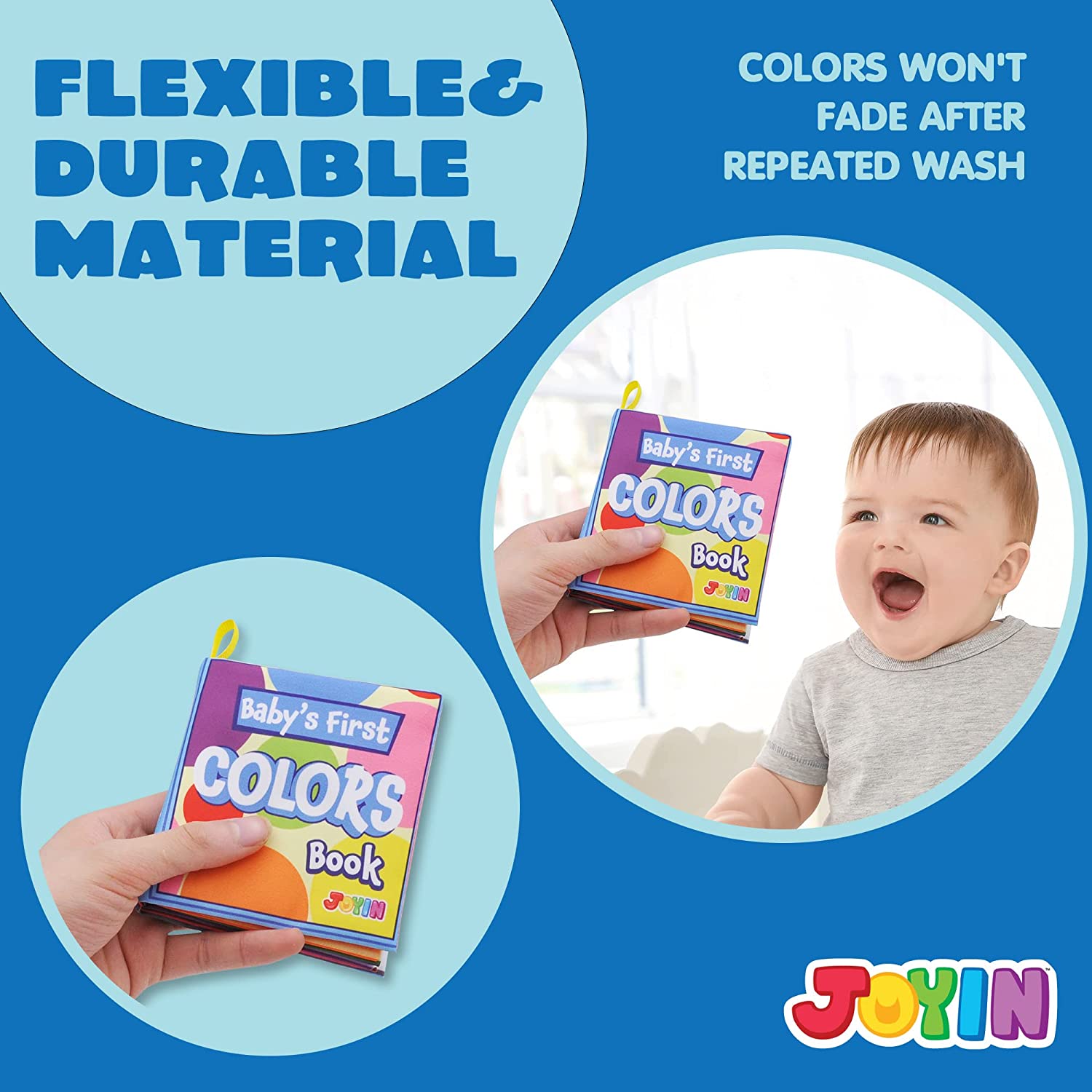 12 Packs My First Soft Bath Books - Image 3