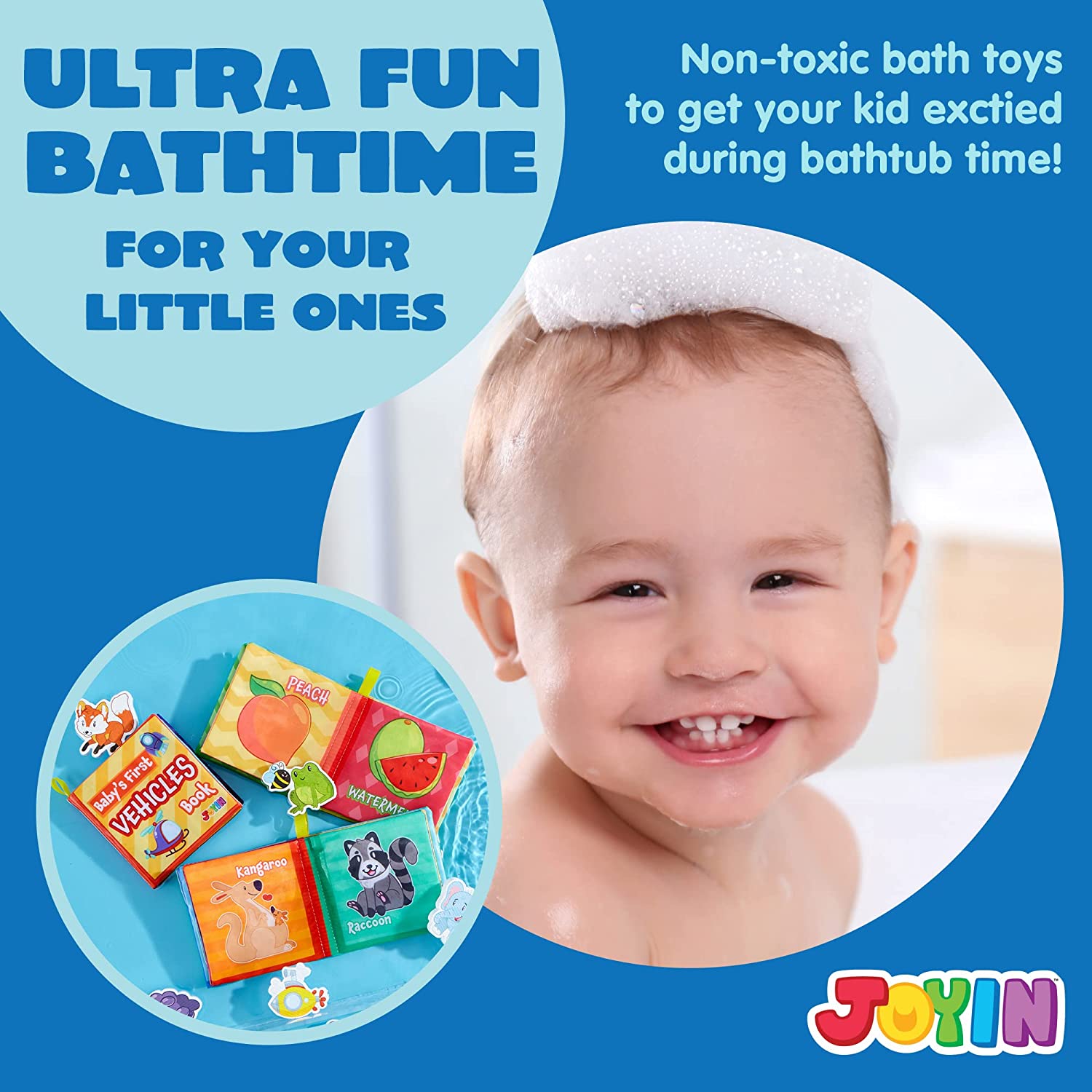 12 Packs My First Soft Bath Books - Image 4
