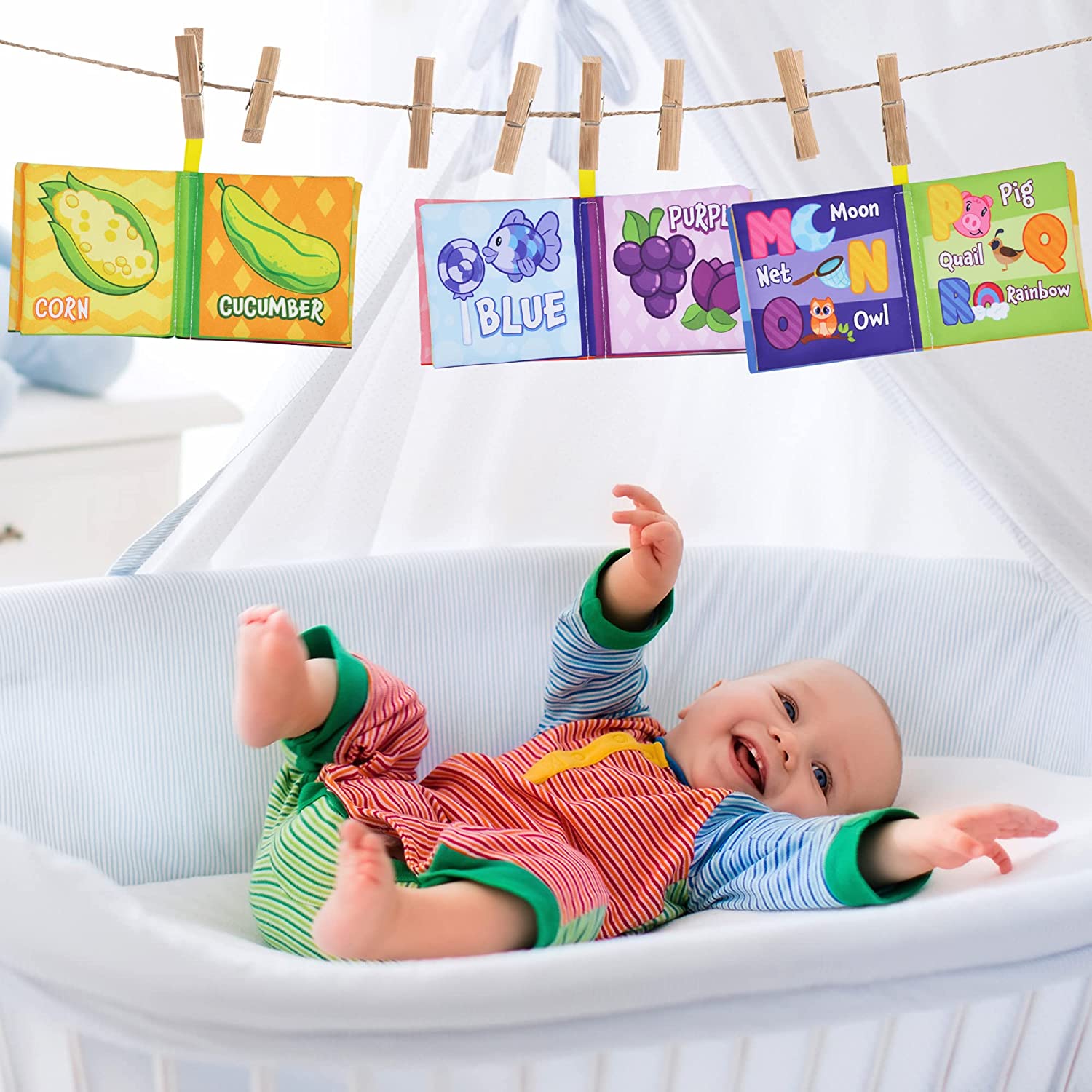 12 Packs My First Soft Bath Books - Image 6
