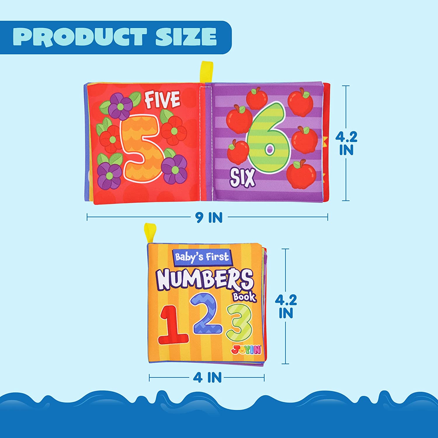 12 Packs My First Soft Bath Books - Image 7