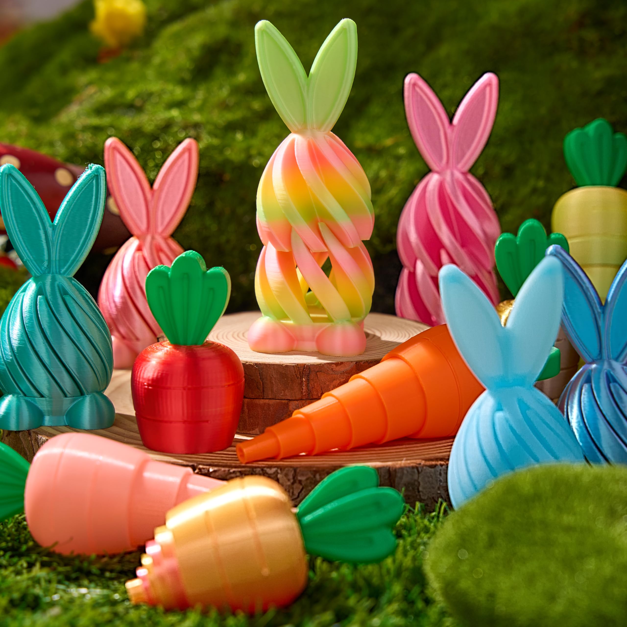 12 Pcs 3D Printed Easter Fidget Toys for Party & Classroom - Image 7