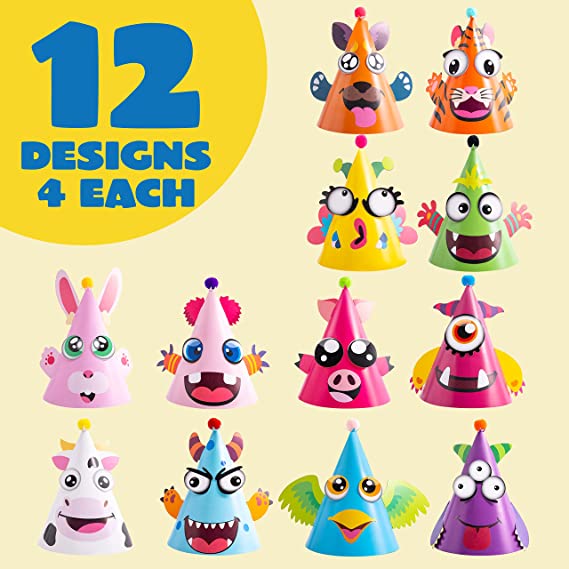12Pcs Birthday Games Set - Image 3