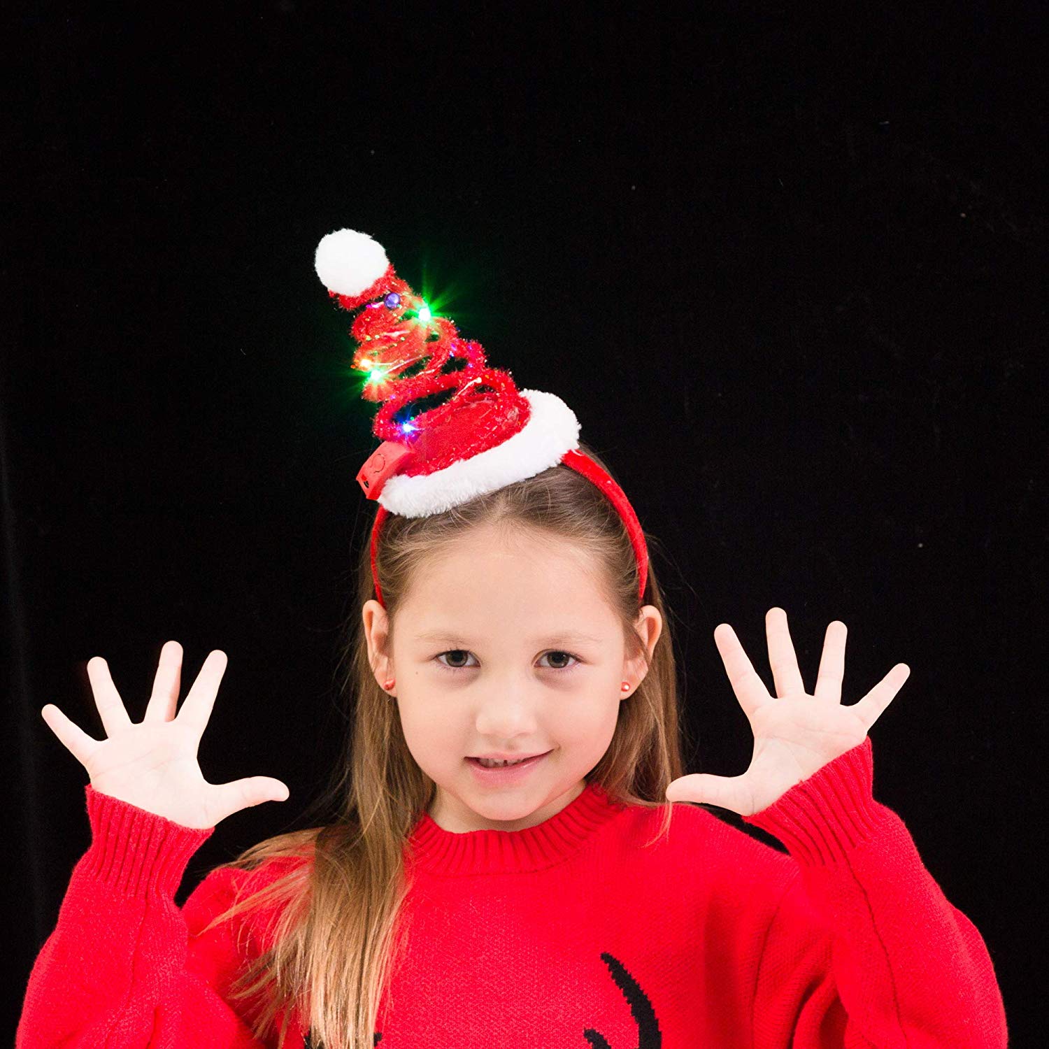 Lighted Christmas Headbands - Image 2