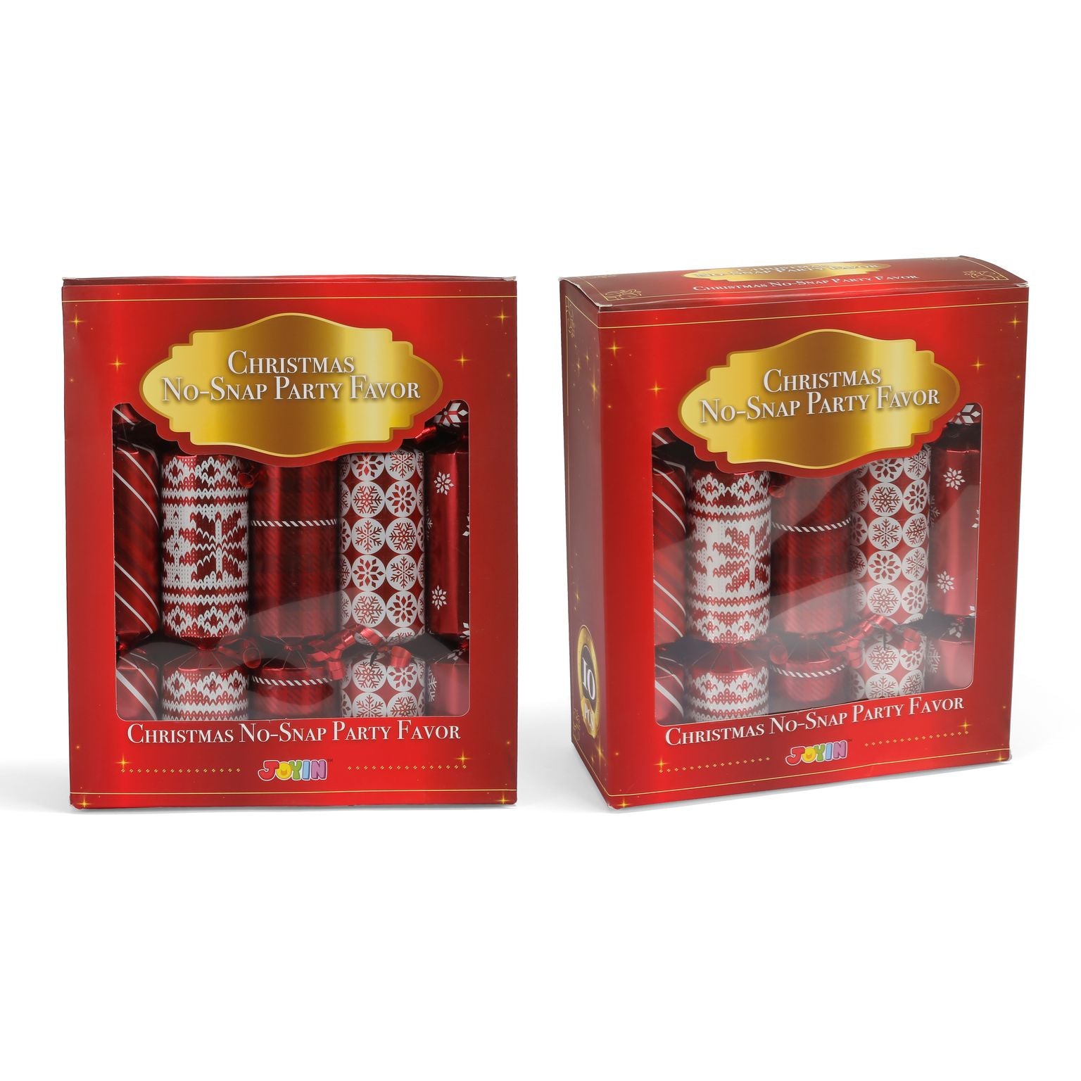 Christmas Party Table Favors (Red Deluxe), 10 Pack - Image 7