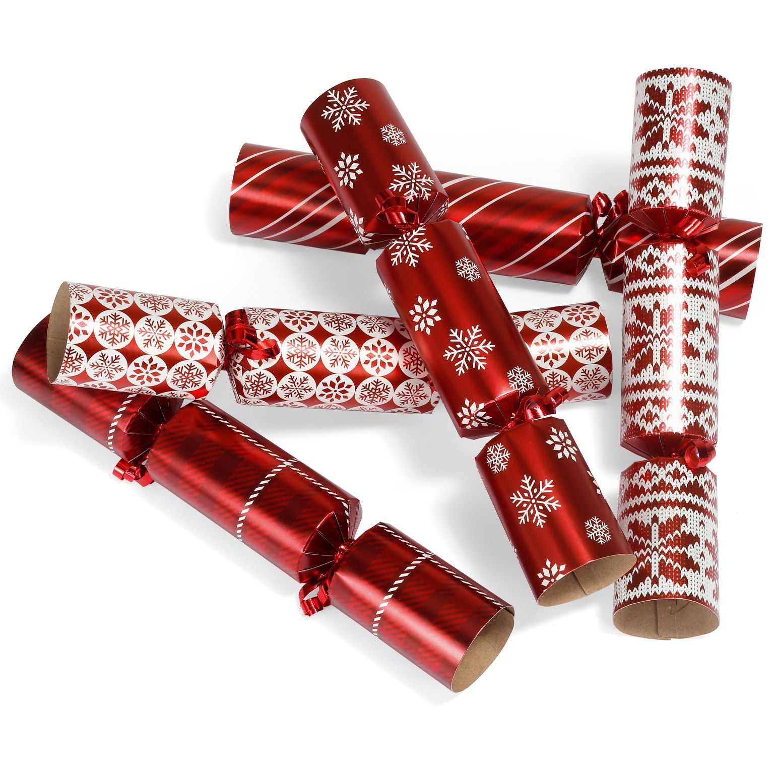 Christmas Party Table Favors (Red Deluxe), 10 Pack - Image 6