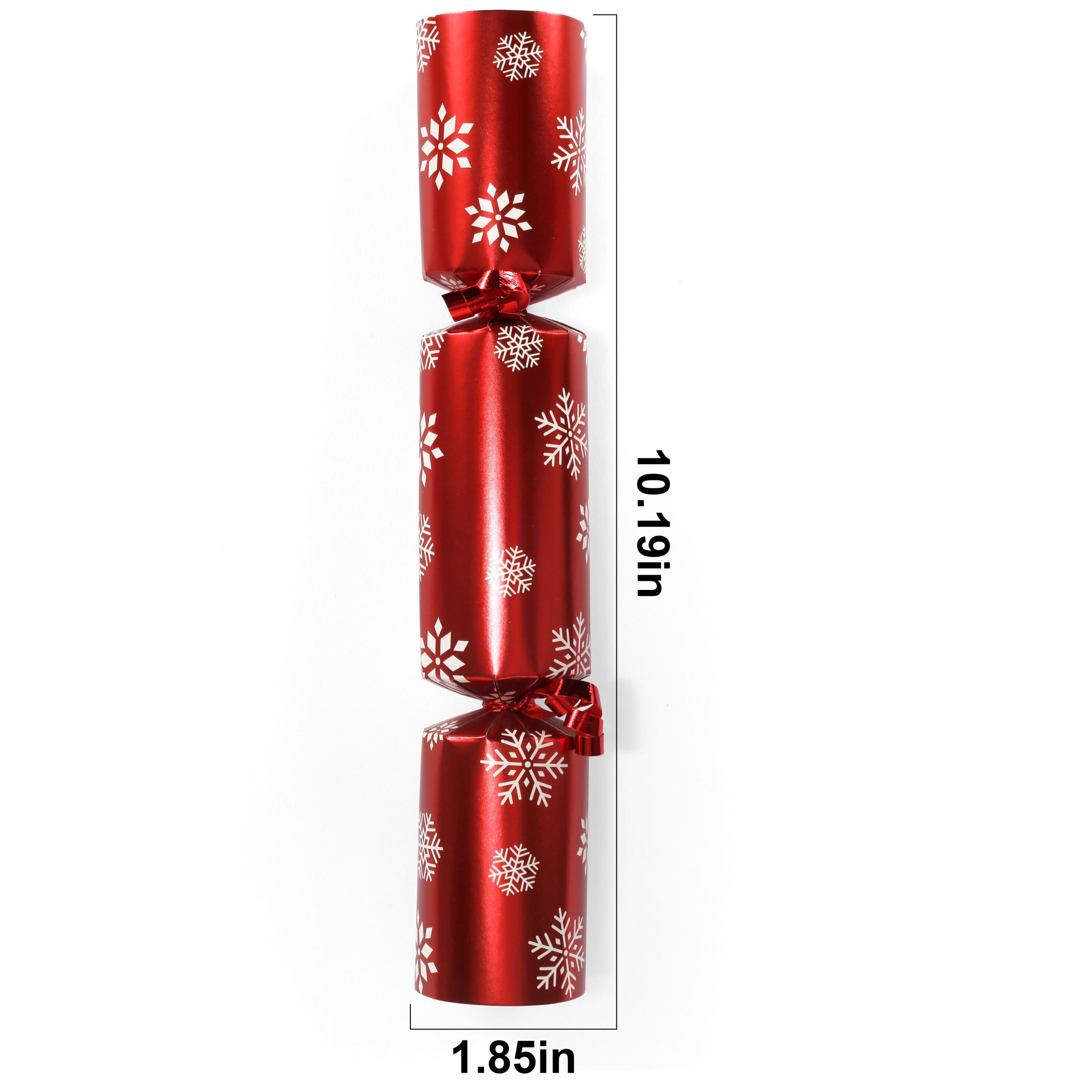 Christmas Party Table Favors (Red Deluxe), 10 Pack - Image 8