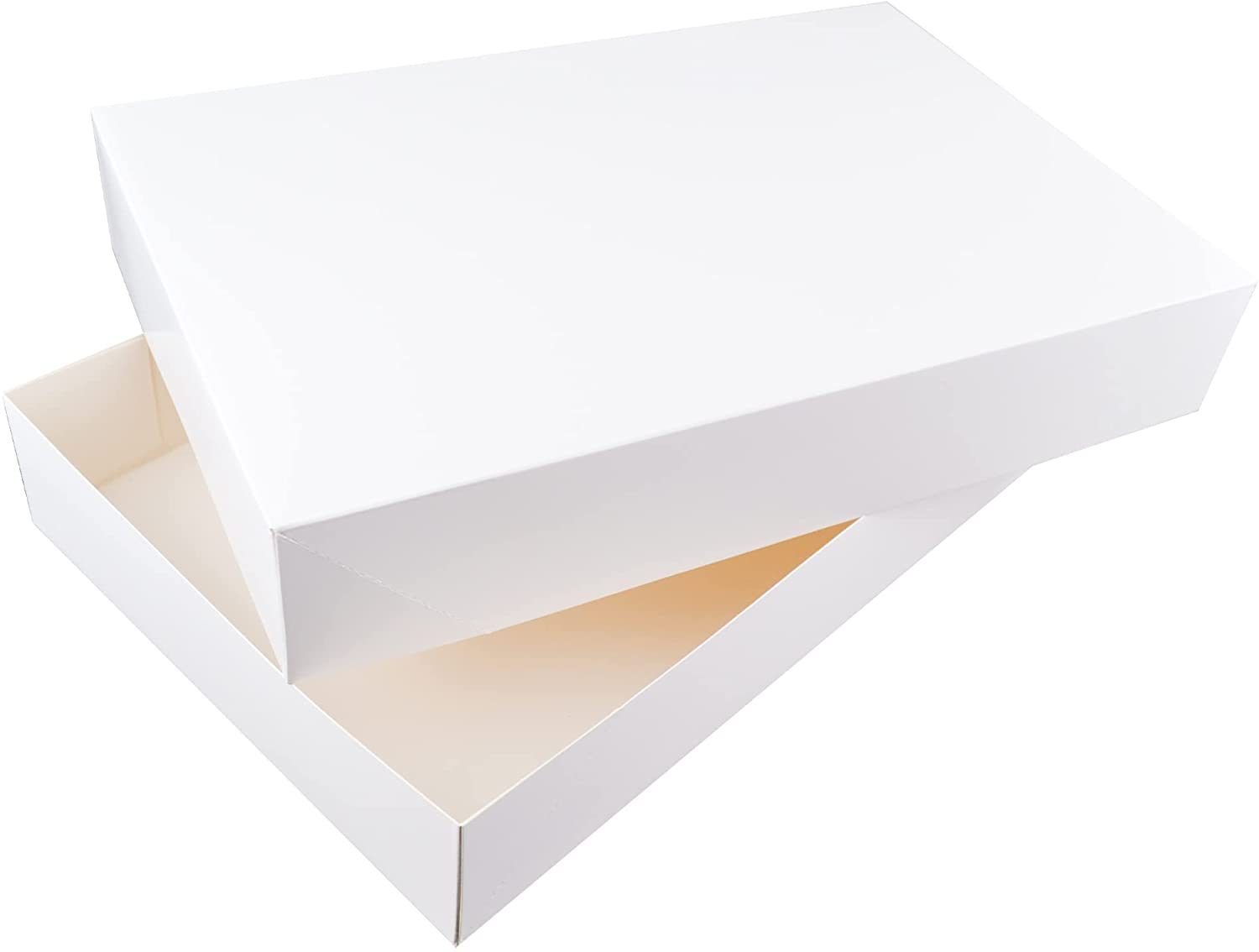 White Box with Assorted Size Design and Stickers, 12 Pcs - Image 4