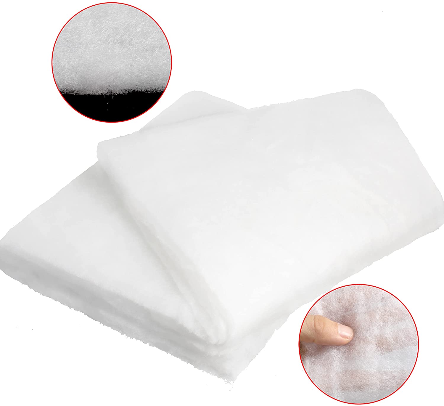 Christmas Snow Blanket Roll, 3 Pcs - Image 3