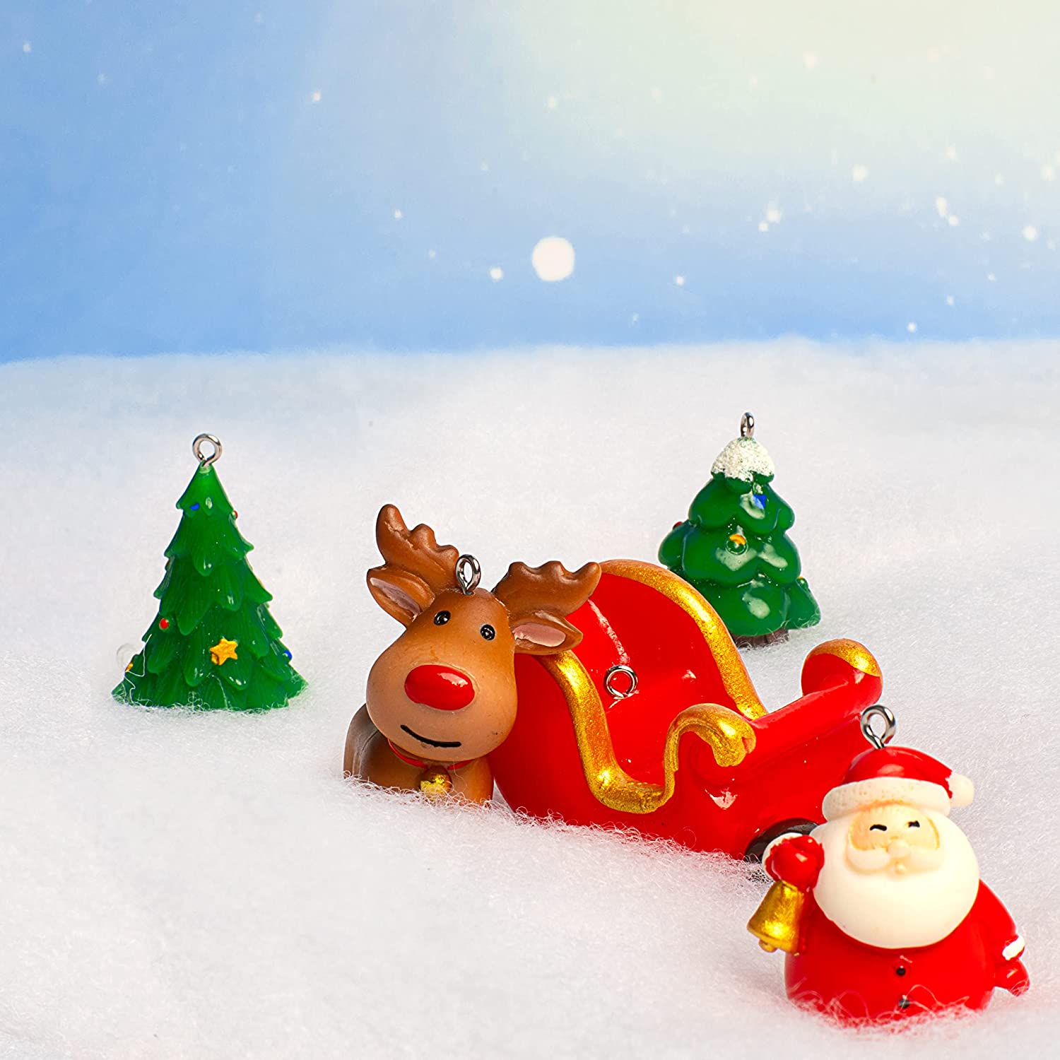 Christmas Snow Blanket Roll, 3 Pcs - Image 4
