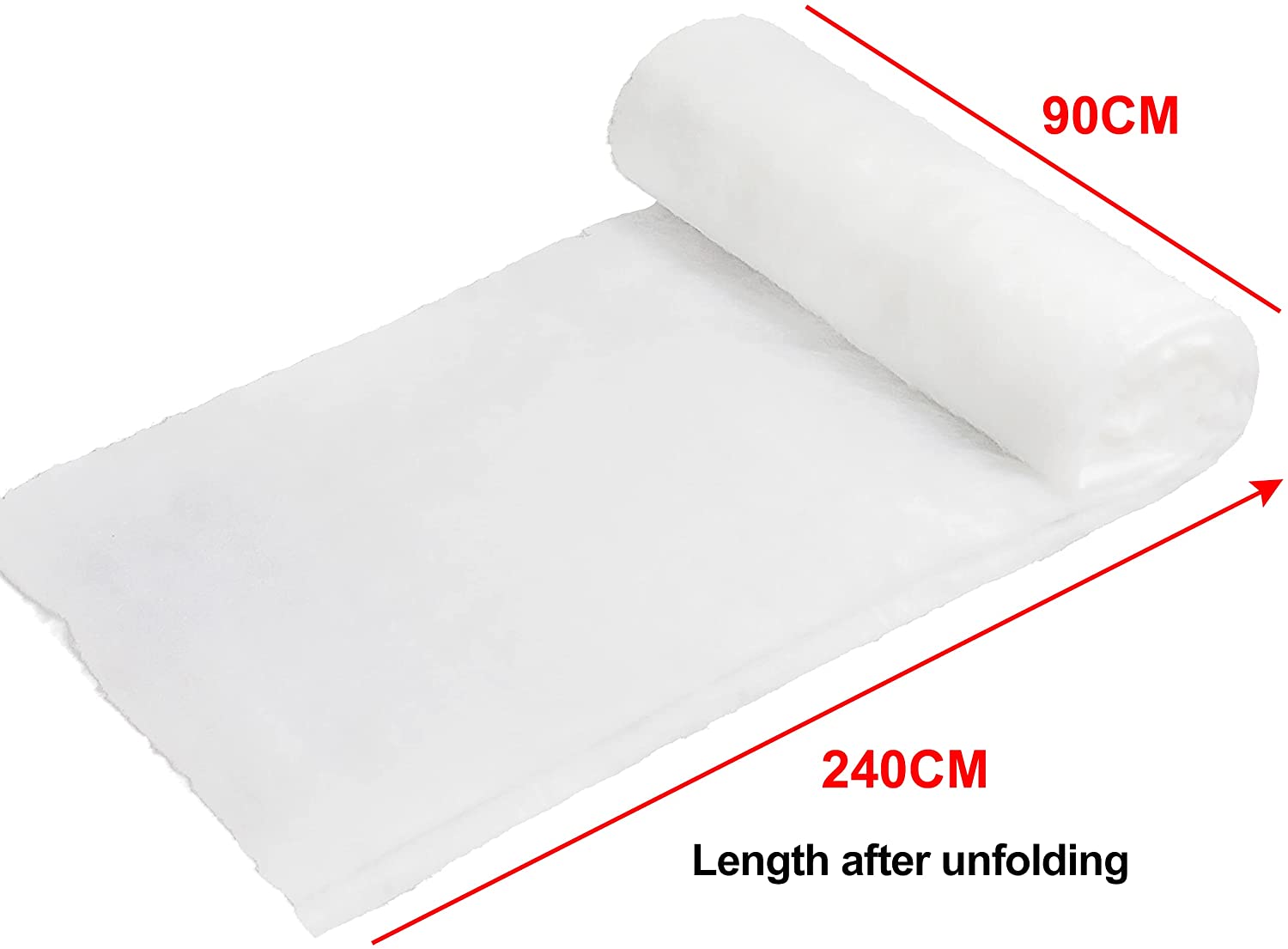 Christmas Snow Blanket Roll, 3 Pcs - Image 7
