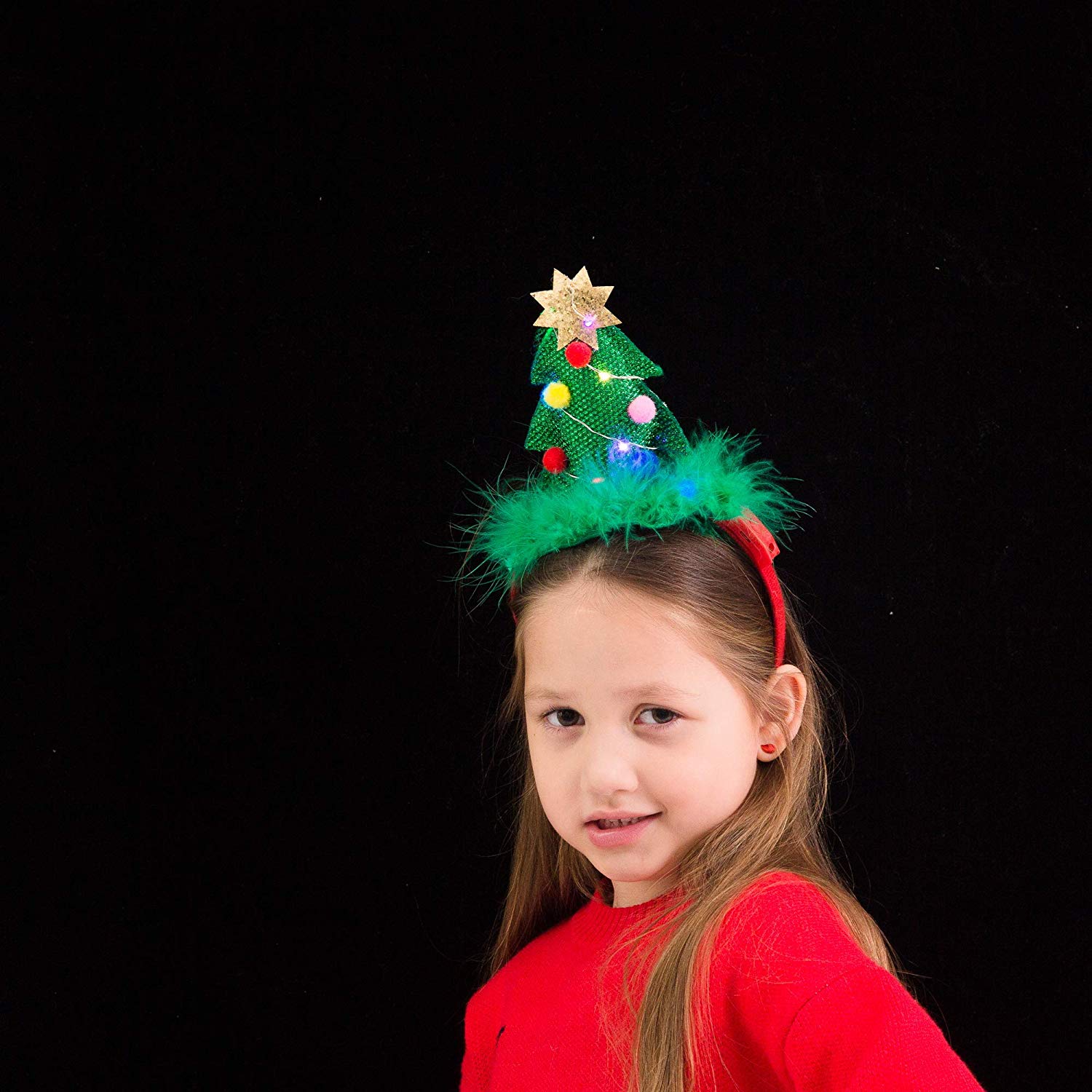 Lighted Christmas Headbands - Image 4