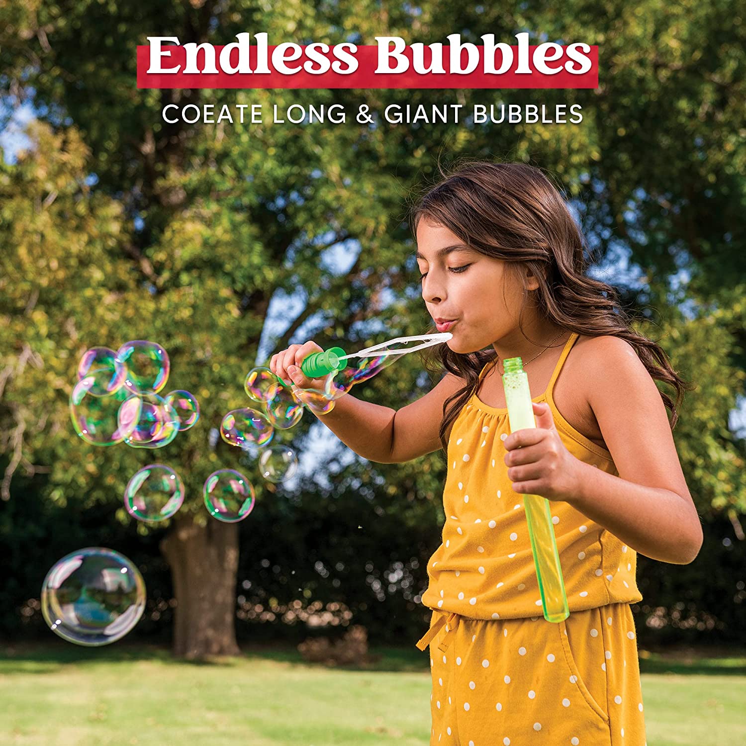 14in Bubble wands, 24 Pcs - Image 2