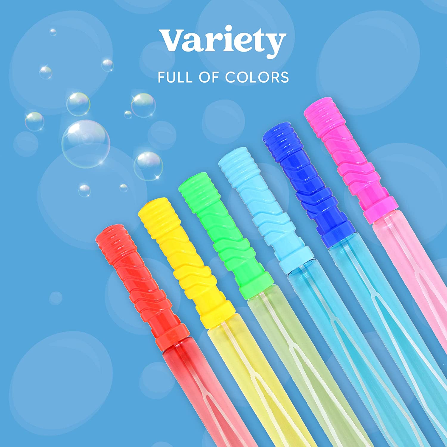 14in Bubble wands, 24 Pcs - Image 3