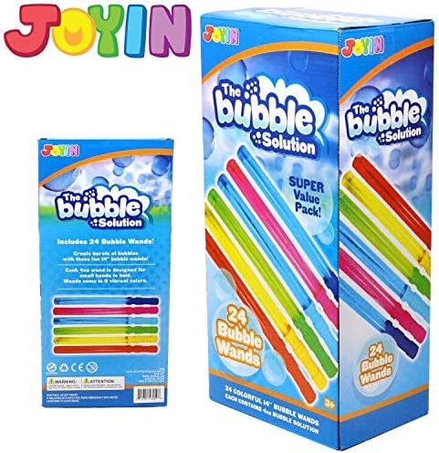 14in Bubble wands, 24 Pcs - Image 7