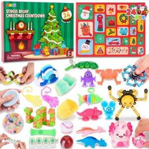 JOYIN Christmas Advent Calendar - 24 Days of Fidget Toys