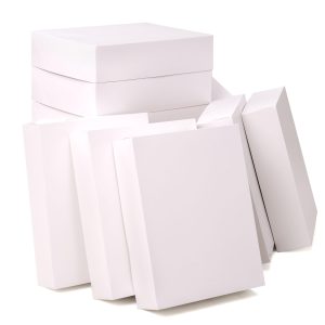 12PCS 17 x 13 x 4 Christmas Large Gift Boxes with Lids for Presents