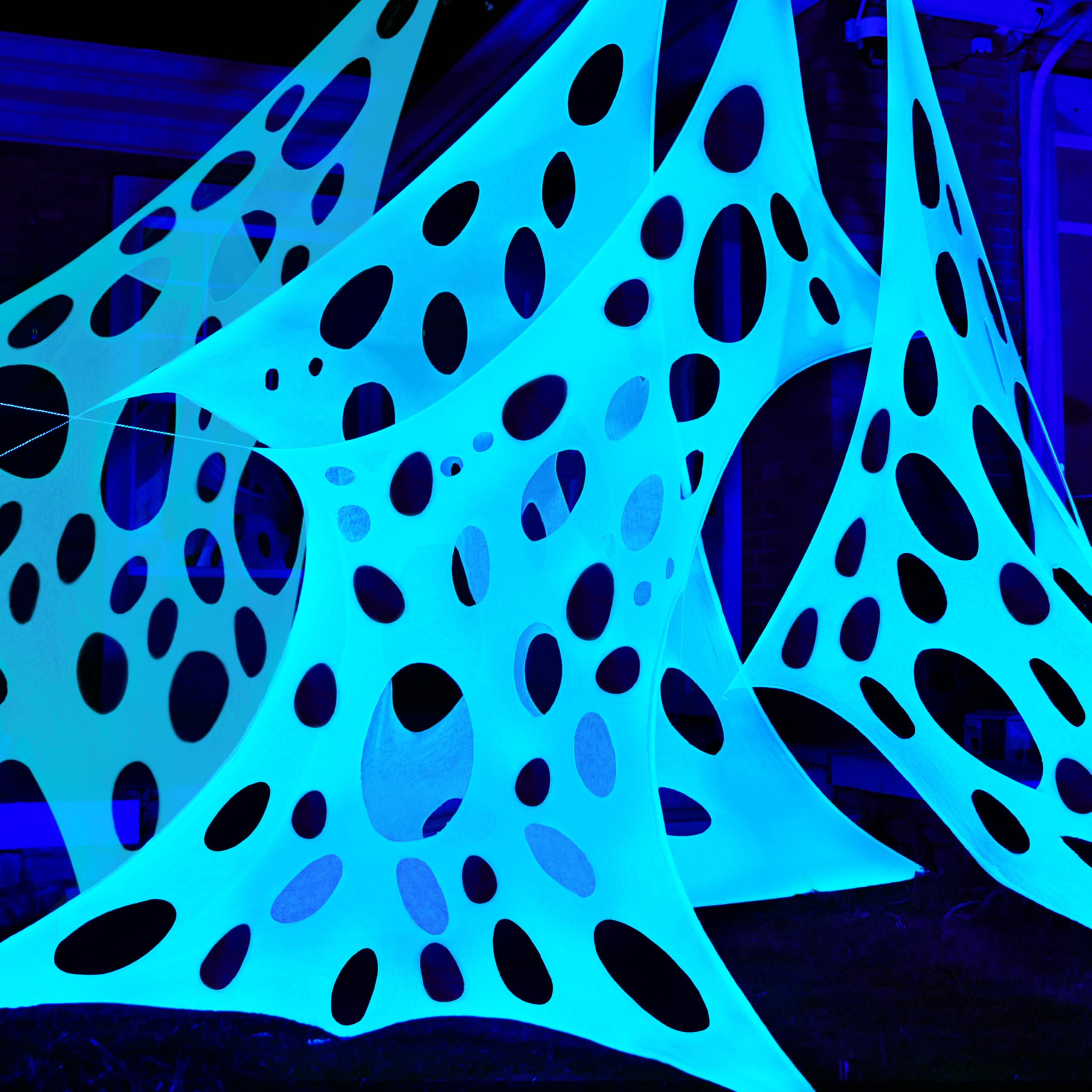 1000sqft Halloween Spider Web Decoration Outdoor - Image 8