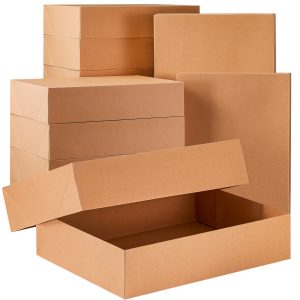 12PCS 17 x 13 x 4 Christmas Large Gift Boxes with Lids for Presents