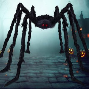 9Ft Halloween Spider Outdoor Decorations