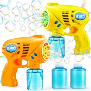 Colored Bubble Blaster, 2 Guns