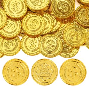 100 PCS St.Patricks Day Coins