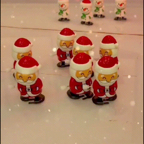 24 Pack Christmas Wind Up Toy Christmas Decoration and Gift - Image 3