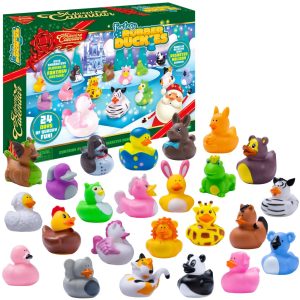Animal Rubber Ducks Advent Calendar