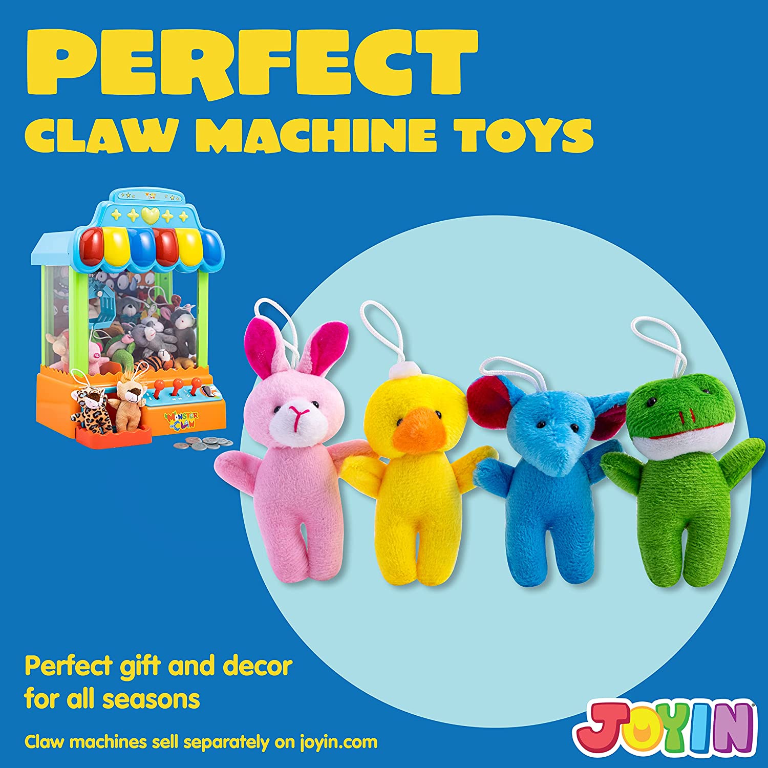 24 Mini Plush Animal Toys - Image 3