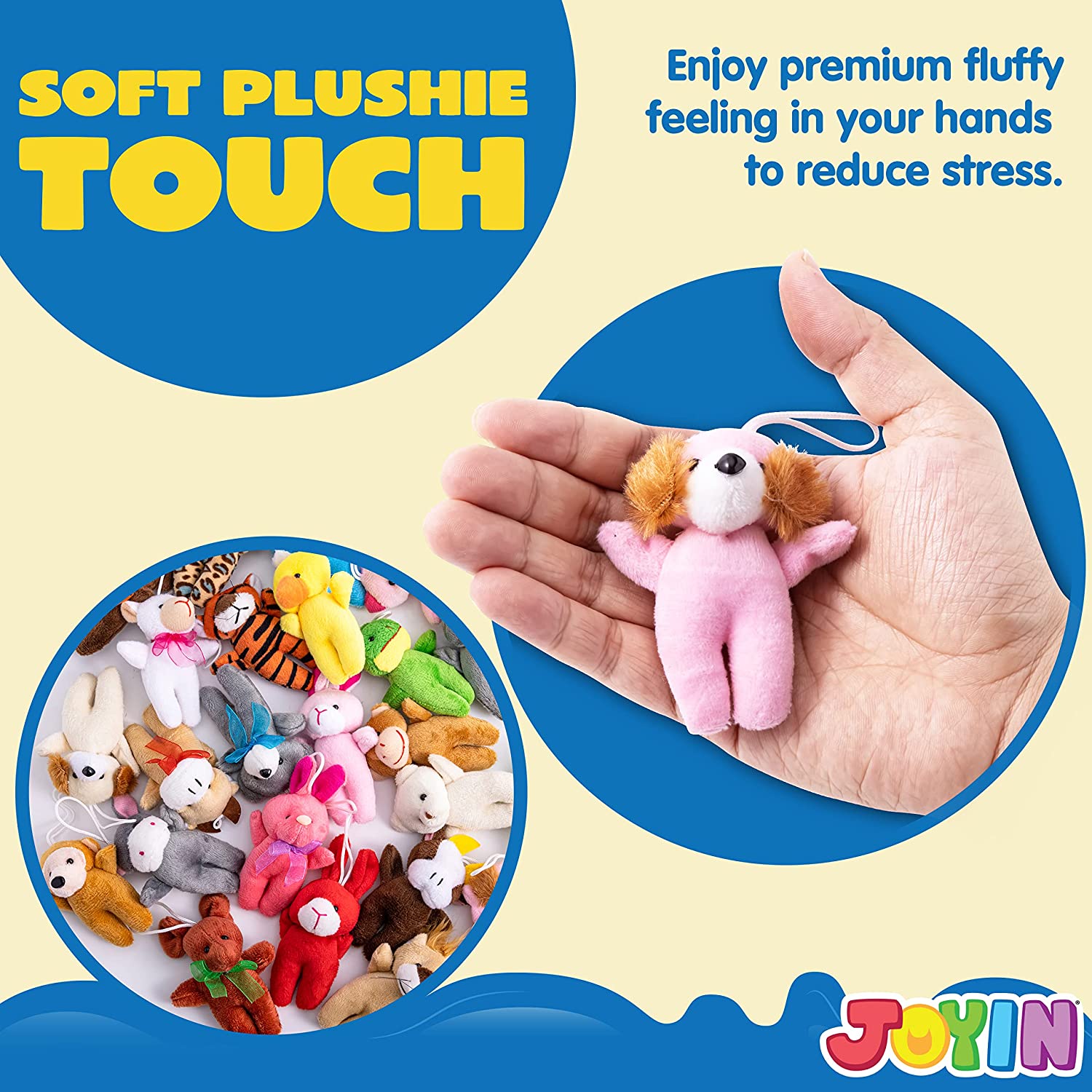 24 Mini Plush Animal Toys - Image 4