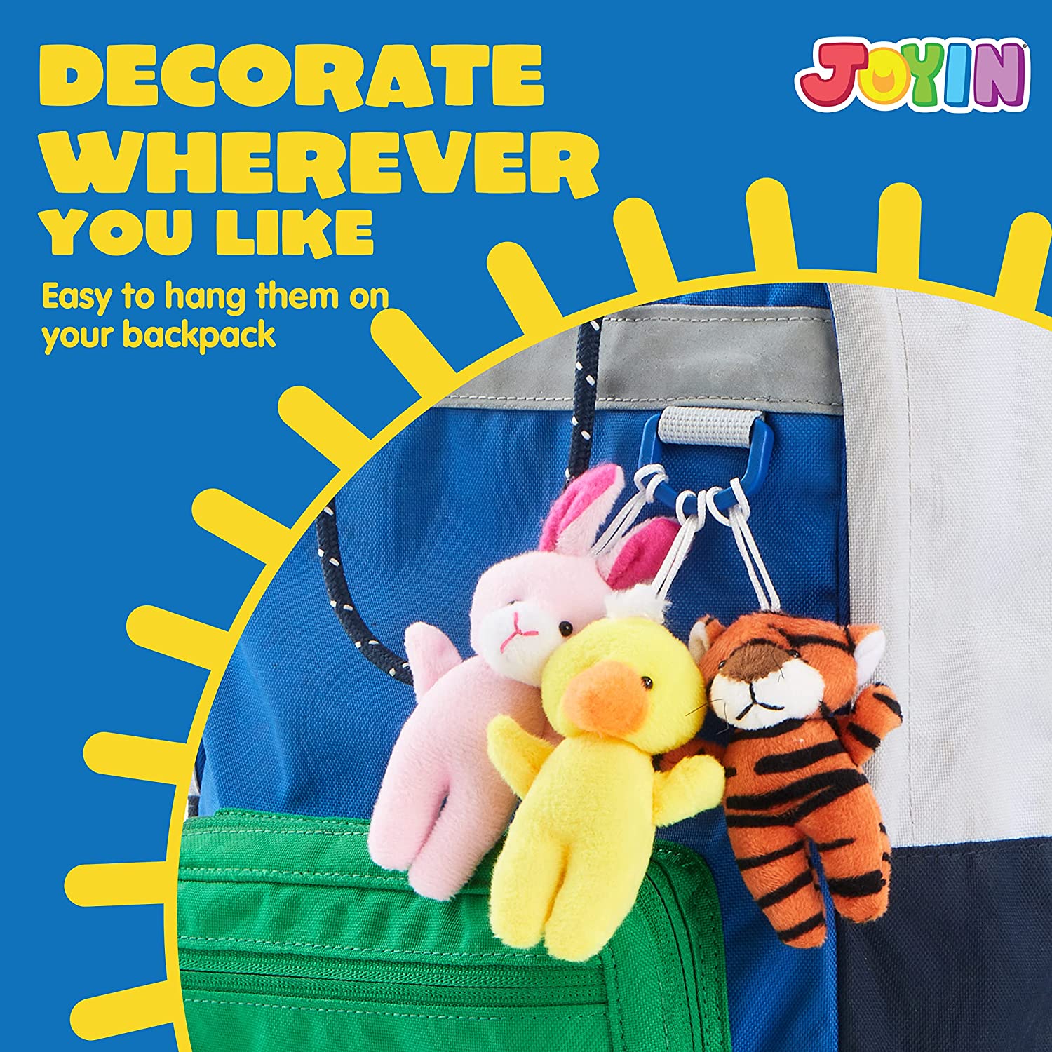 24 Mini Plush Animal Toys - Image 5
