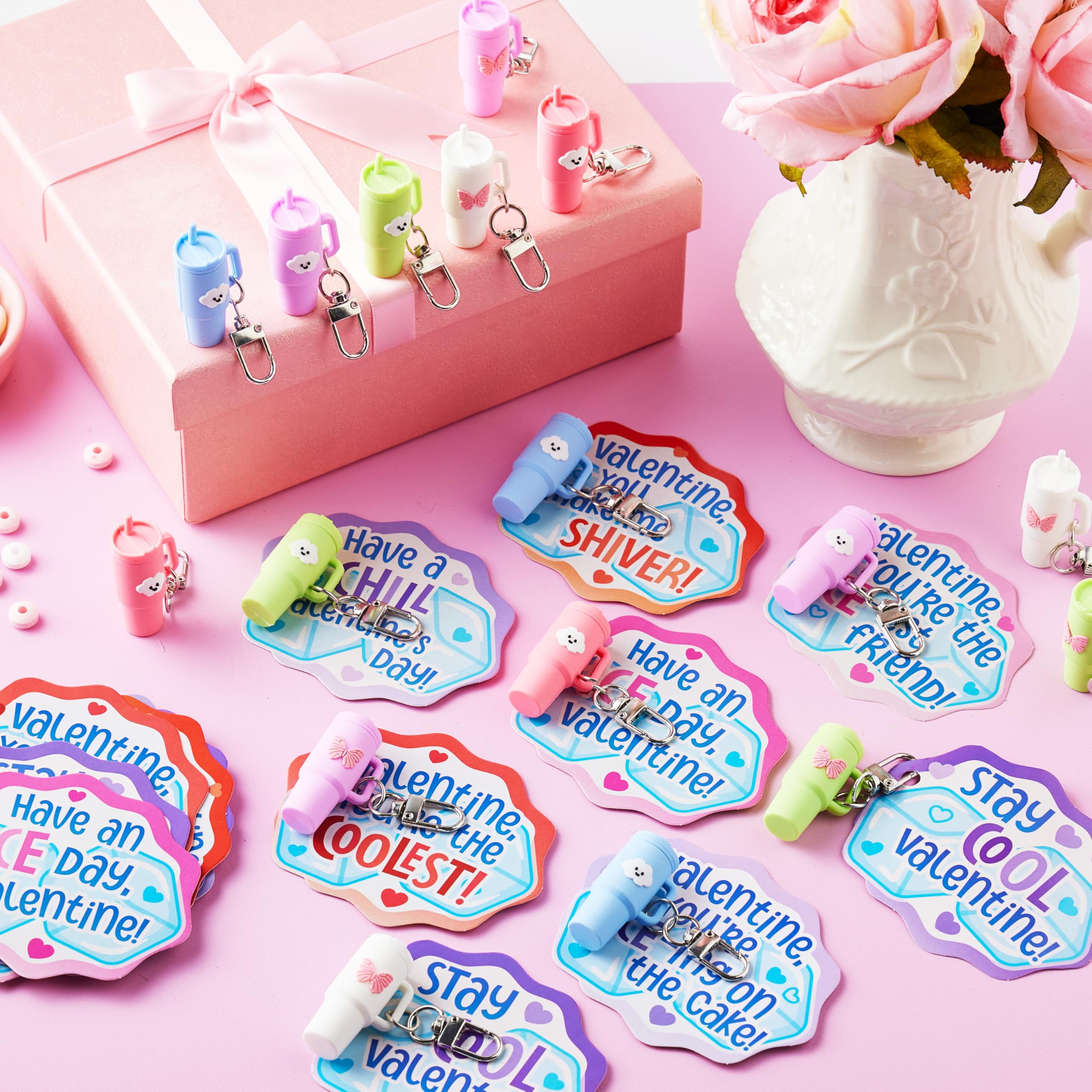 24PCS Valentines Day Candy Bracelets - Image 8