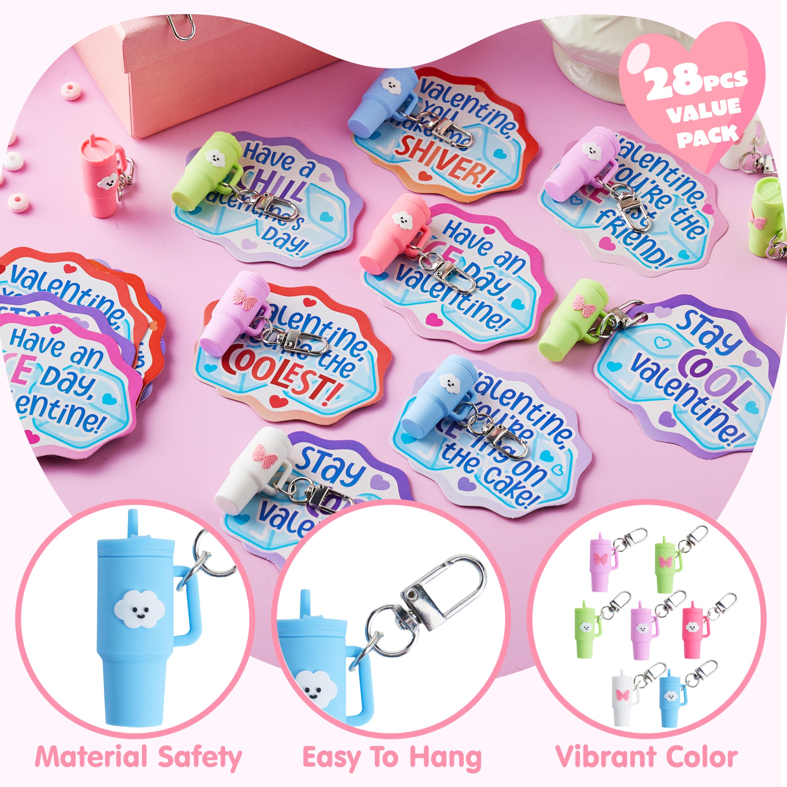 24PCS Valentines Day Candy Bracelets - Image 4