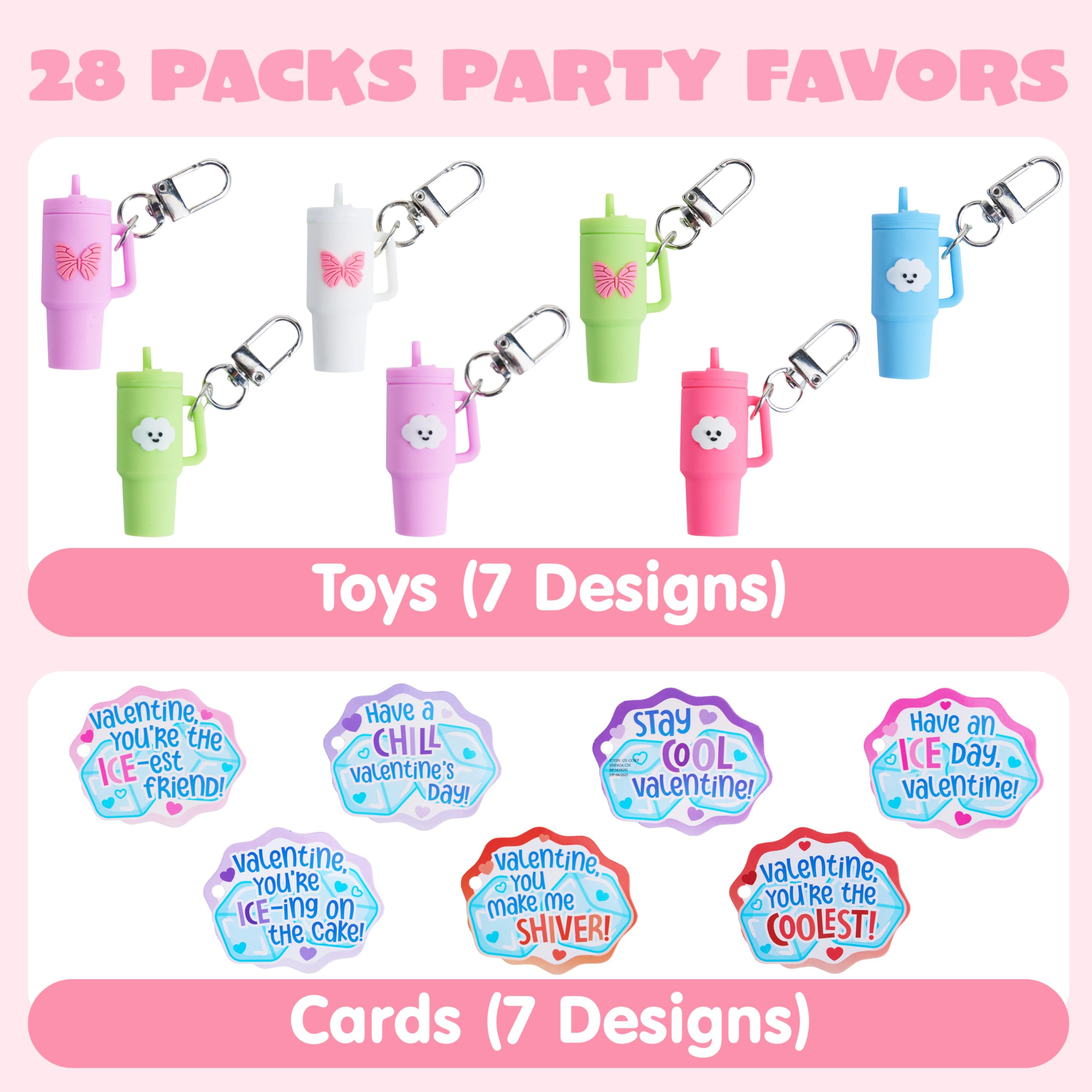 24PCS Valentines Day Candy Bracelets - Image 5