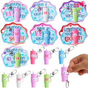 24PCS Valentines Day Candy Bracelets