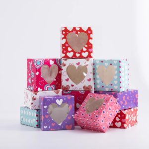 24Pcs Cookie Give away Gift box for Valentines day