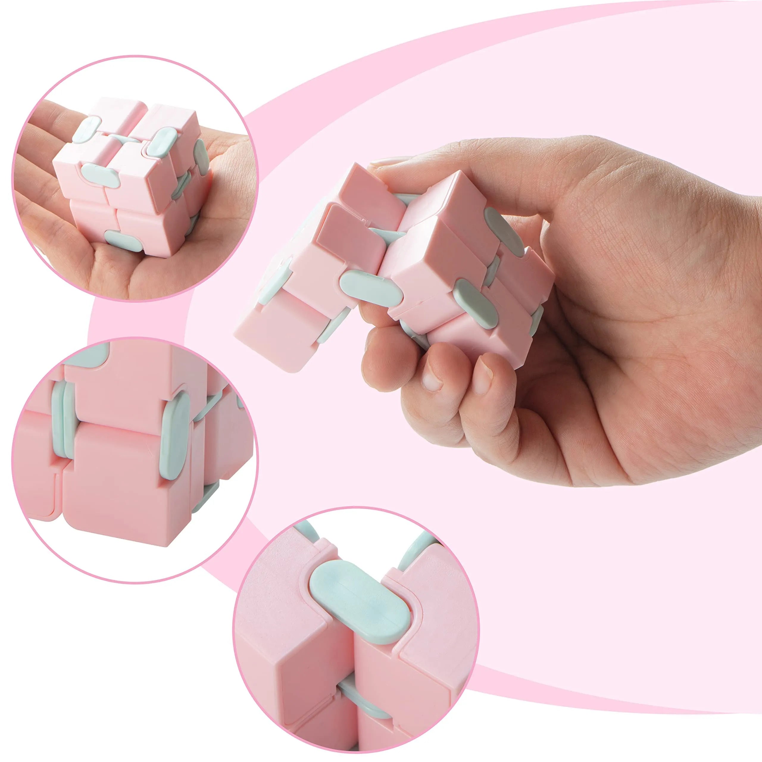 28Pcs Infinity Cube with Kids Valentines Cards for Classroom Exchange - Image 5