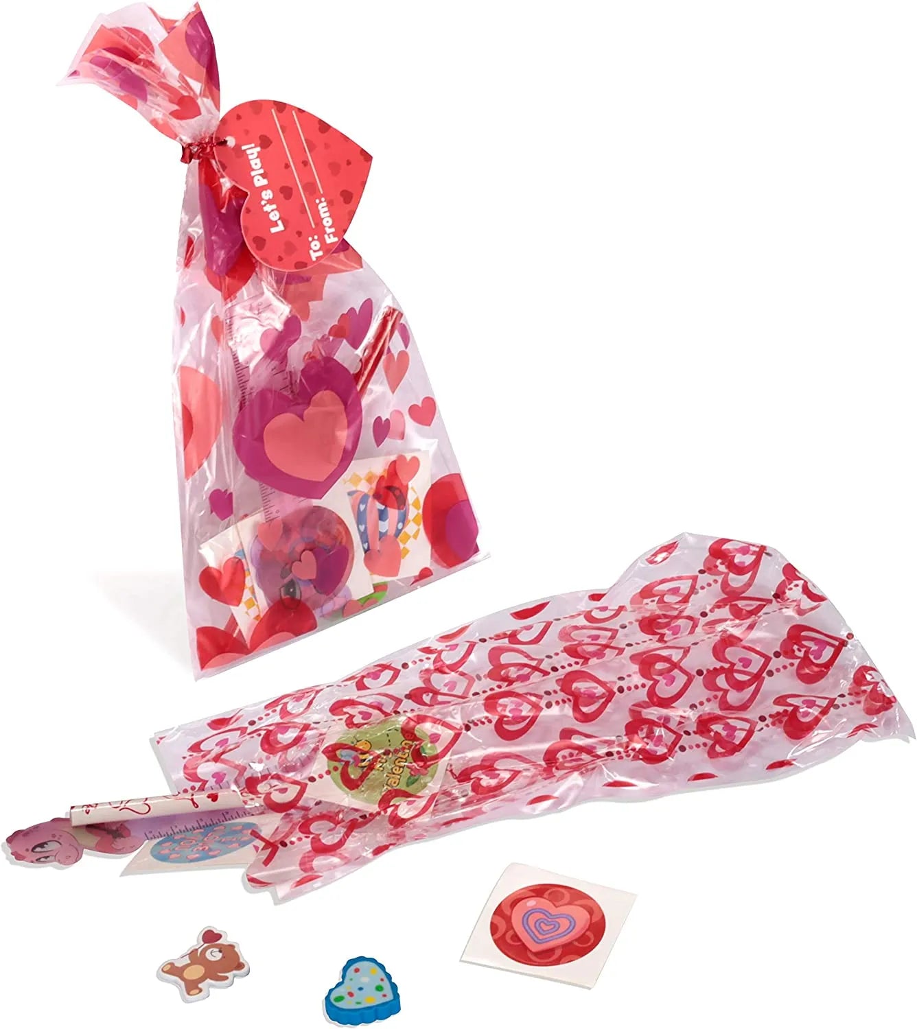 28pcs Kids Valentines Cards with Stationery Set-Classroom Exchange Gift - Image 3