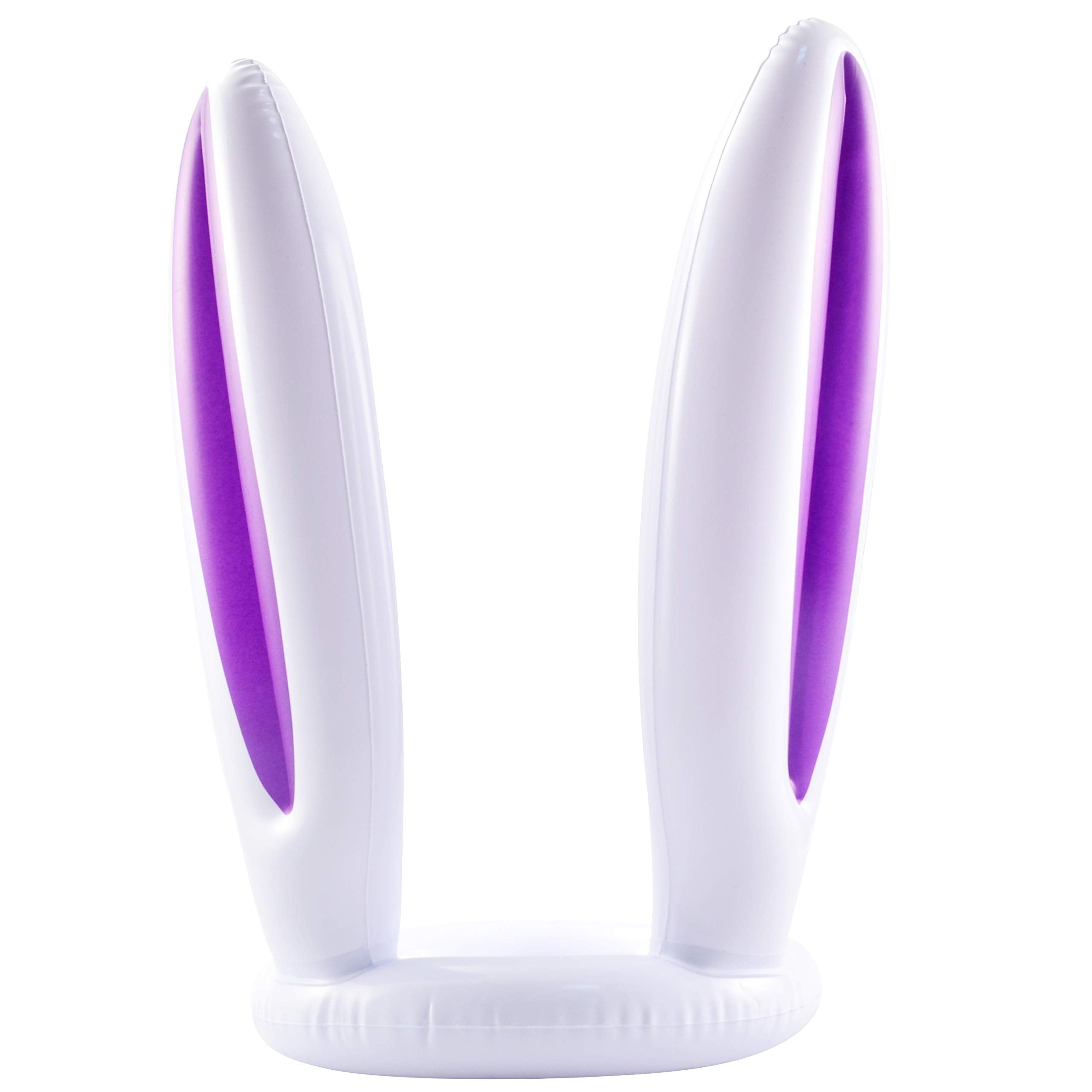 2 Sets Inflatable Bunny Ears Ring Toss Game for Indoor & Outdoor Party - Image 8